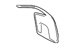 5388506110 - Body: Fender Liner Seal for Toyota: Avalon, Camry Image