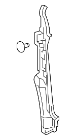 5388306140 - Body: Rear Seal for Toyota: Camry Image