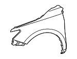 5381106200 - Body: Fender for Toyota: Camry Image