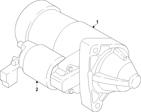 Starter for 2018 Mazda CX-9 #0