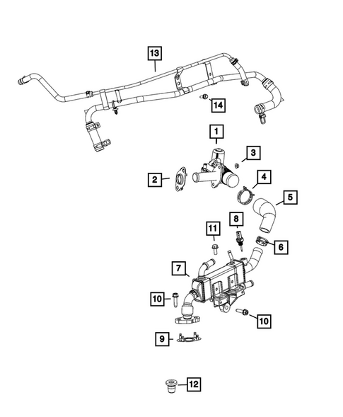EGR System for 2027 Chrysler Pacifica #0