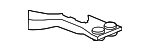 5090607AB - Engine: Engine Mount Bracket for Mopar Image