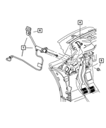4578065AB - Clutch: Mounting Bracket for Mopar Image