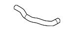 1370B799 - Cooling System: Upper Hose for Mitsubishi Image