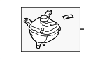 1375A668 - Cooling System: Reservoir Assembly for Mitsubishi Image