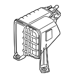 7L0201801L - Emission System: Vapor Canister for Volkswagen Image