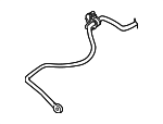 F57Z5A772A - Suspension: Stabilizer Bar for Ford: Explorer | Mercury: Mountaineer Image