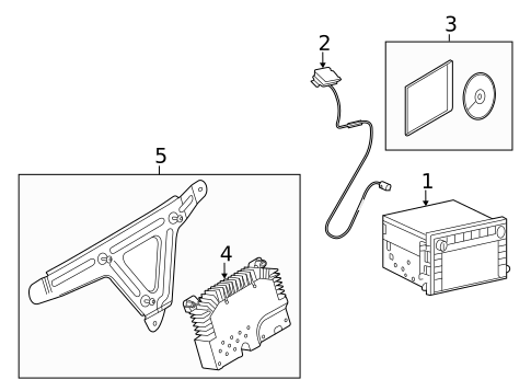 Navigation System for 2007 Ford Expedition #0