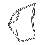 3D7839431QB41 - Body: Vent Glass for Volkswagen: Phaeton Image