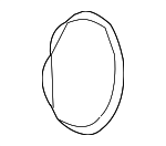 1H4971908A - Body: Window Regulator Plug for Volkswagen: Phaeton Image