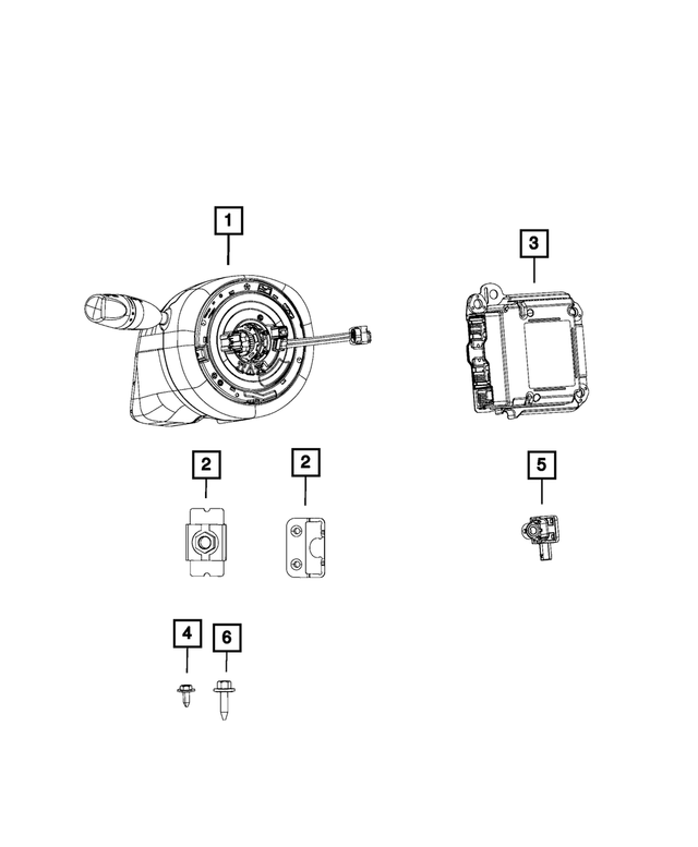 4780864AC - Restraints: Tapping Plate for Mopar Image