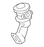 95811322402 - Emission System: Secondary Air Injection Control Valve for Porsche: Cayenne, Panamera Image