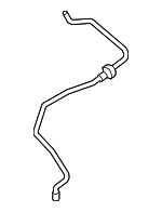 95810720730 - Emission System: Breather Tube for Porsche: Panamera Image