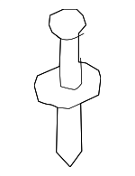 2019900292 - Body: Side Cover Clip for Mercedes-Benz Image