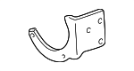 10215680 - Emission System: A.I.R Pump Bracket for Buick: Commercial Chassis, Roadmaster | Cadillac: Fleetwood | Chevrolet: Camaro, Caprice, Impala | Pontiac: Firebird Image