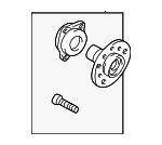 MR334386 - Brakes: Hub Assembly for Chrysler: Sebring | Dodge: Avenger, Stratus Image