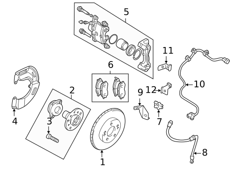 Hydraulic System for 2003 Chrysler Sebring #3
