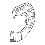 MN102927 - Brakes: Splash Shield for Chrysler: Sebring | Dodge: Stratus Image