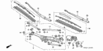 76517SL0A01 - Electrical/Exhaust/Heater/Fuel: COLLAR for Acura Image