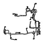 AA8Z14290KA - Electrical: Wire Harness for Ford: Flex Image