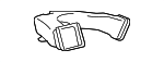 5584304070 - Body: Side Duct for Toyota Image
