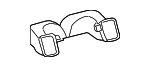 5584404100 - Body: Heat Duct for Toyota Image