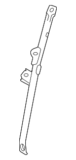 5530747100 - Body: Support Brace for Toyota: Prius, Prius Prime Image