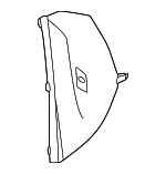 5531747080C0 - : Side Panel for Toyota: Prius, Prius Prime Image