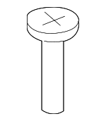 7119904181 - Body: Sill Trim Screw for BMW Image