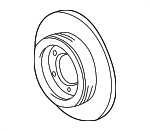 11231438995 - Engine: Vibration Damper for BMW: 323Ci, 323i, 323is, 325Ci, 325i, 325xi, 328Ci, 328i, 328is, 330Ci, 330i, 330xi, 525i, 528i, 530i, 540i, M5, X5, Z3, Z4 Image