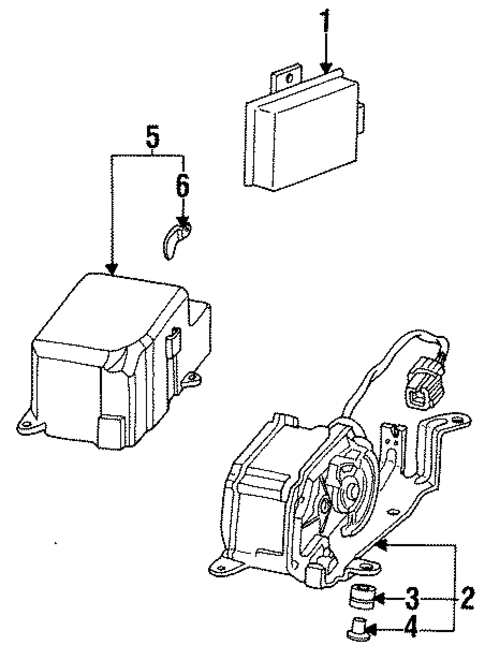 Cruise Control System for 1992 Honda Civic #0