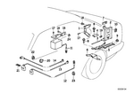 7119915018 - Audio, Navigation, Electronic Systems: Hex Bolt with Washer for BMW Image