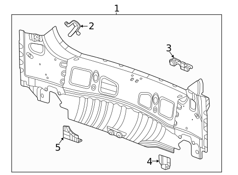 Rear Body for 2023 Buick Encore GX #0