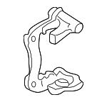 34216768462 - Brakes: Carrier for Mini: Cooper Image