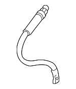 34306793611 - Brakes: Brake Hose for Mini: Cooper Image