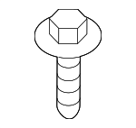 9007502051 - Electrical: Headlight Mounting Screw for Toyota Image