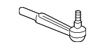 99634713105 - Steering: Outer Tie Rod for Porsche: 911, Boxster, Cayman Image