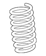 33537856988 - Suspension: Coil Spring for BMW: M8 Gran Coupe Image