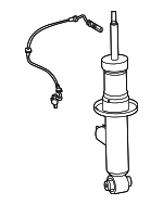 33507856904 - Suspension: Strut for BMW: M5, M8 Gran Coupe Image