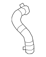 5181874AC - Cooling System: Coolant Hose for Dodge: Challenger, Charger Image