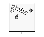 85520350 - Body: Guide Bracket for GM Image