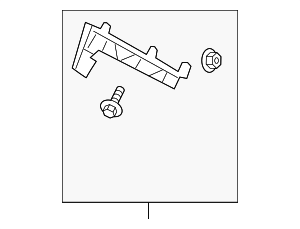 2020-2025 Cadillac XT6 Guide Bracket 85520350 GM | GMPartsDirect.com