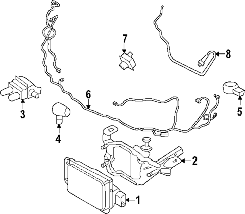 Controls for 2025 Lincoln Corsair #0