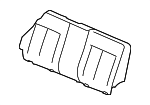 1CP621X9AA - : Seat Back for Mitsubishi: Raider Image