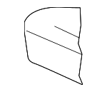 1GB491X9AA - Body: Seat Cushion for Mitsubishi Image