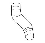 72241FG000 - HVAC: Hose for Subaru Image