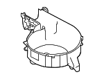 72213FG070 - HVAC: Lower Case for Subaru Image