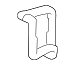 72218FG010 - HVAC: Blower Assembly Side Seal for Subaru Image