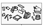 72210FG010 - HVAC: Blower Assembly for Subaru Image