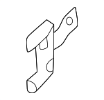 68405361AB - Body: Seat Bracket for Ram: 1500 Image